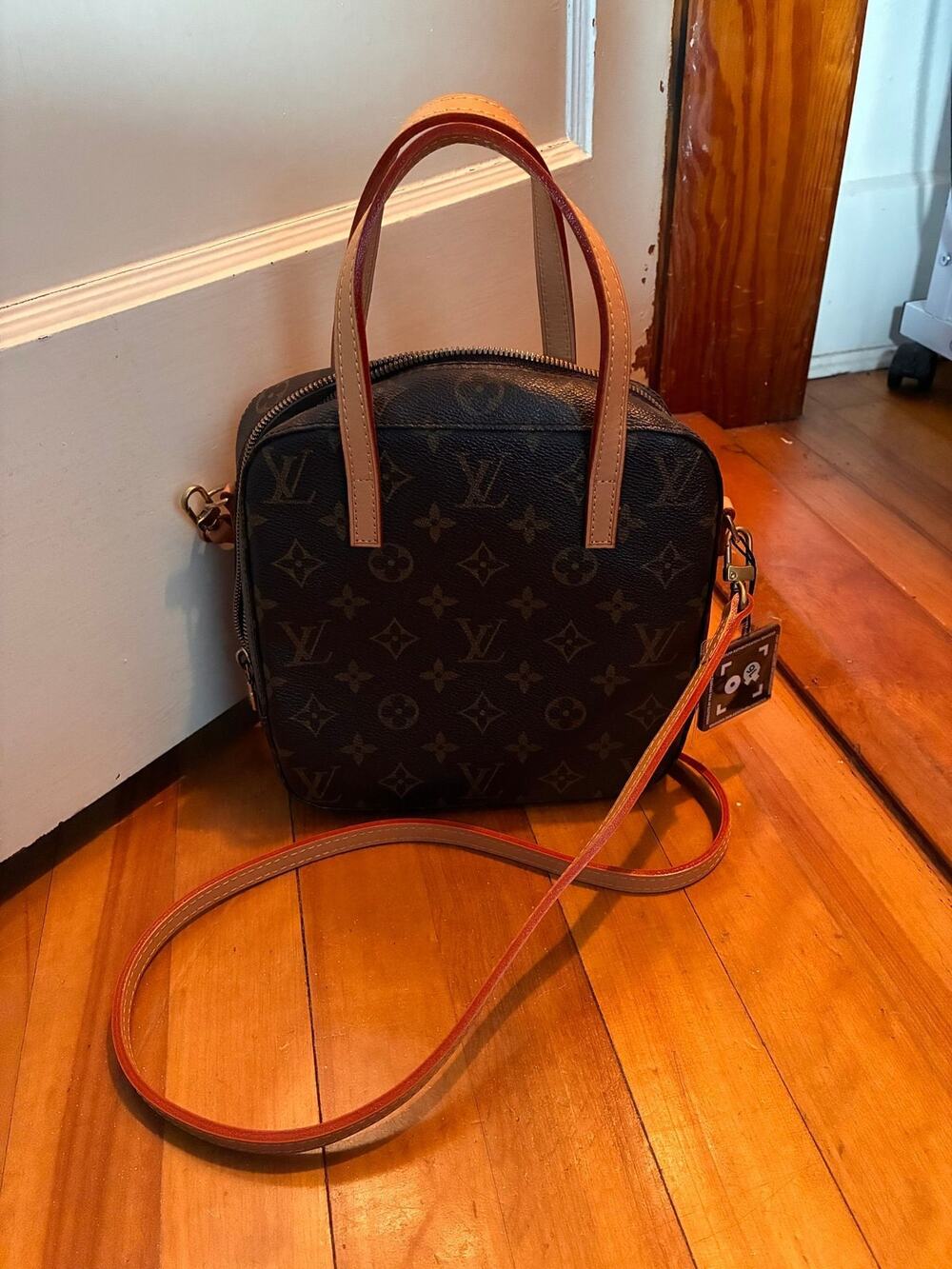 Louis Vuitton Monogram Top Handle Bag